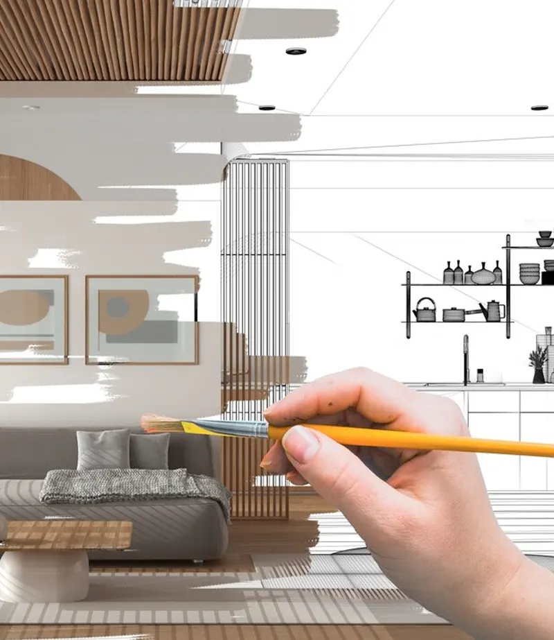 Interior design bureau