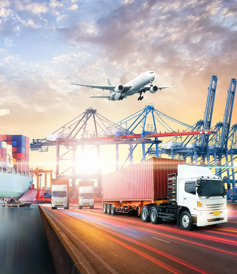 Trade, logistics & operations management